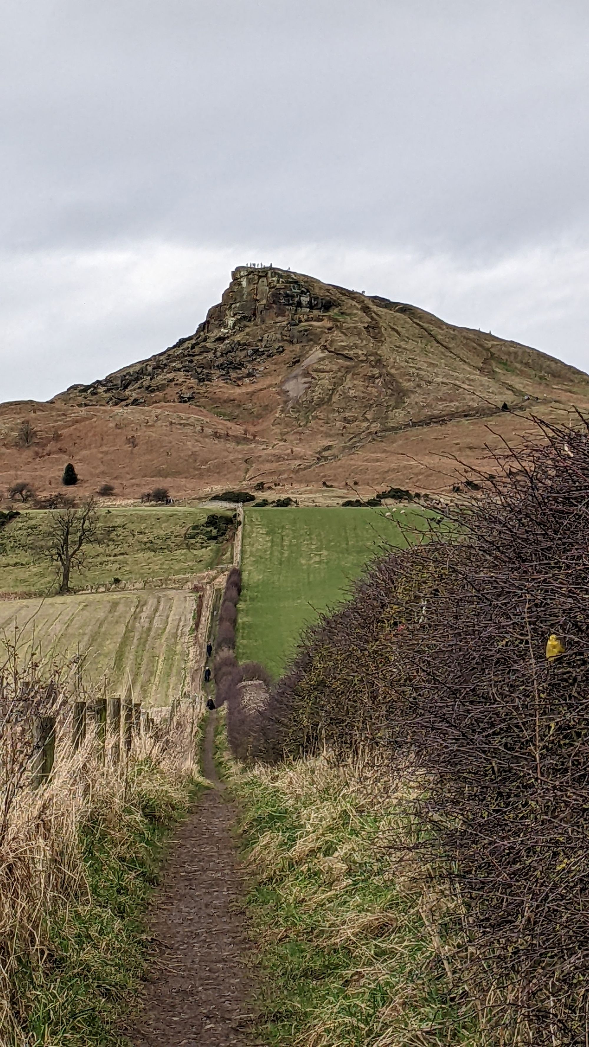 Monthly meanderings #4: Great Ayton to Roseberry Topping and Captain Cook's Monument