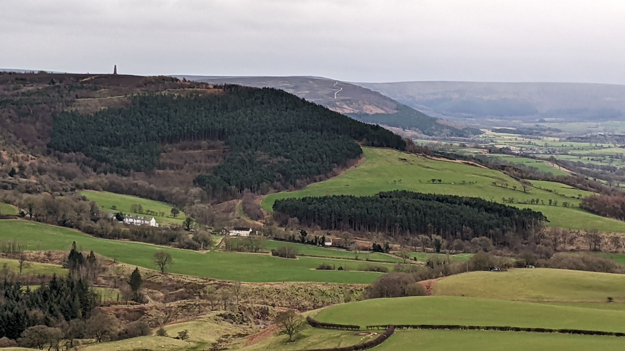 Monthly meanderings #4: Great Ayton to Roseberry Topping and Captain Cook's Monument