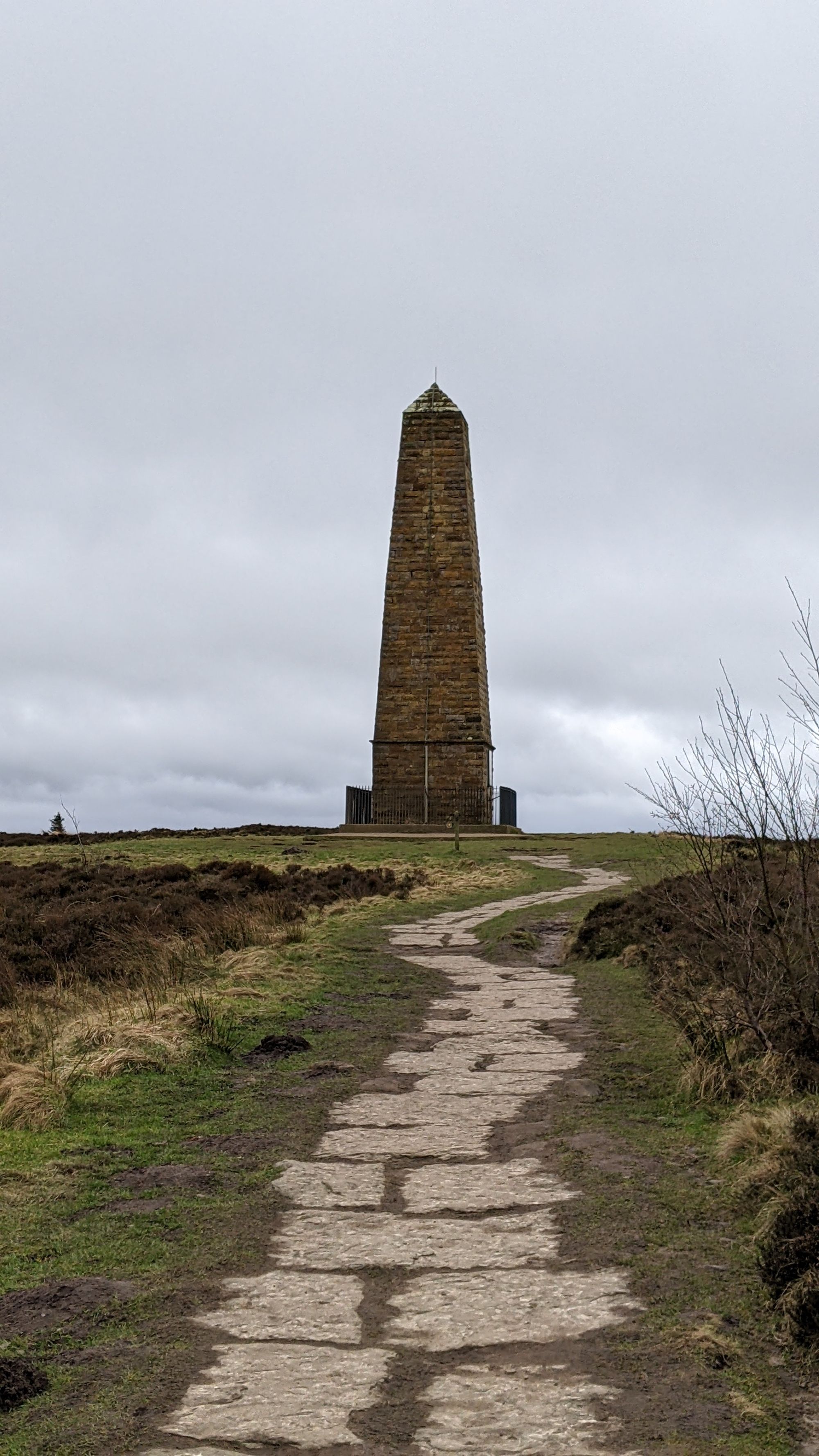 Monthly meanderings #4: Great Ayton to Roseberry Topping and Captain Cook's Monument
