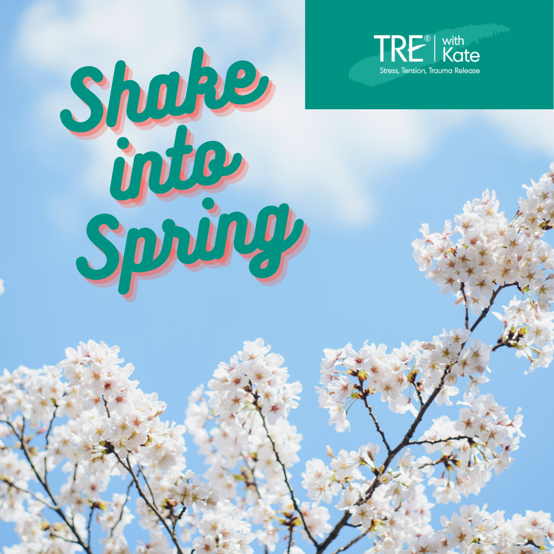 TRE® Frequently Asked Question:  When is it best to shake?